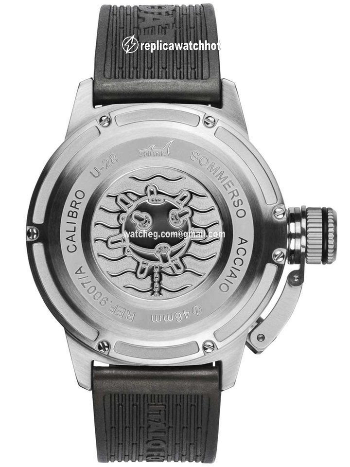 U-Boat Mens watch Unisex Automatic Steel 9007A 2