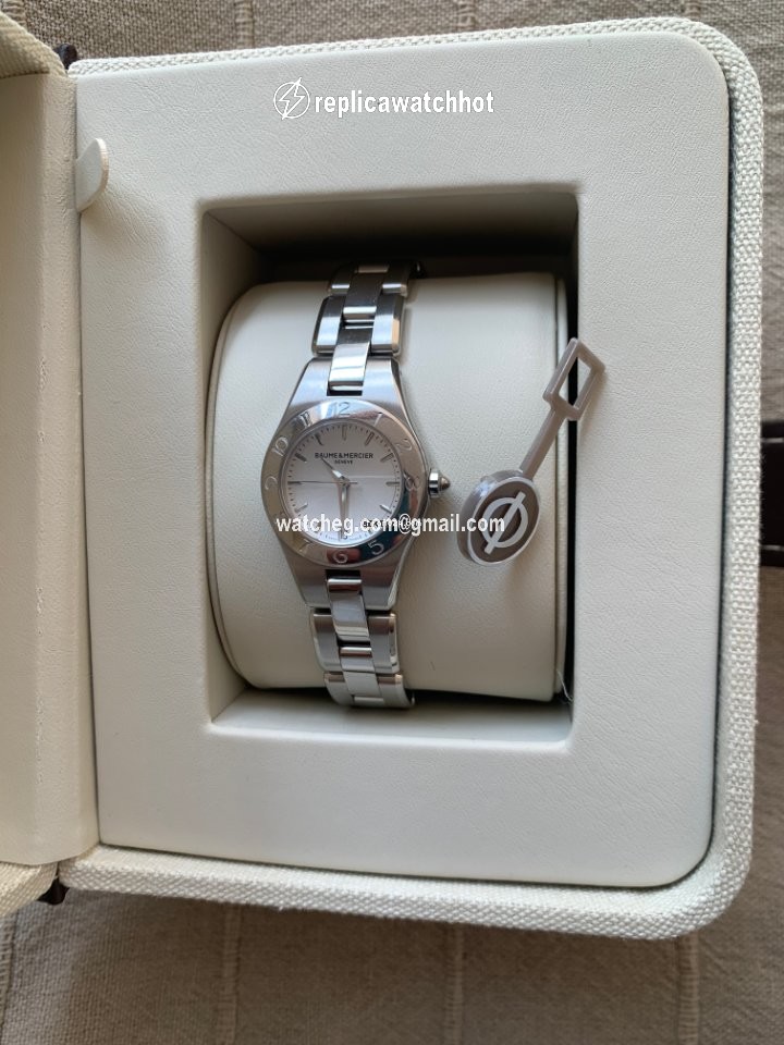 Baume & Mercier Linea Womens watch Steel MOA10036 2