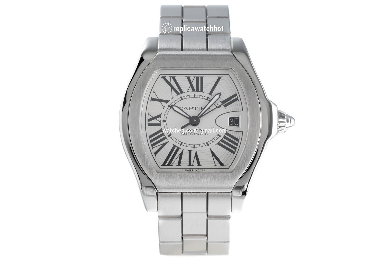 Cartier Roadster Mens watch Unisex Automatic Steel 3312 2