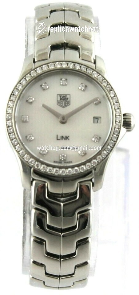 TAG Heuer Link Lady Quartz Steel WJF1417, 2