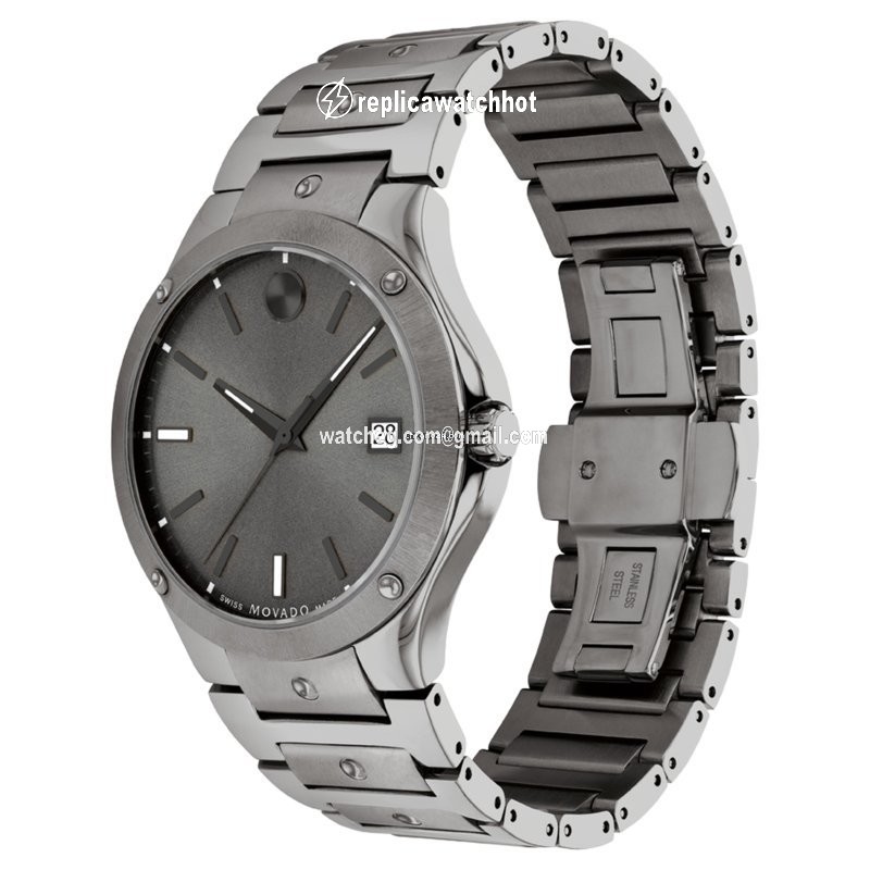 Movado Mens watch Unisex Quartz SE 0607515 2