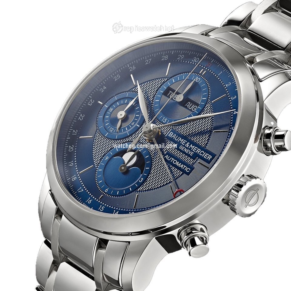 Baume & Mercier Classima Mens watch Unisex Automatic Steel M0A10485 2