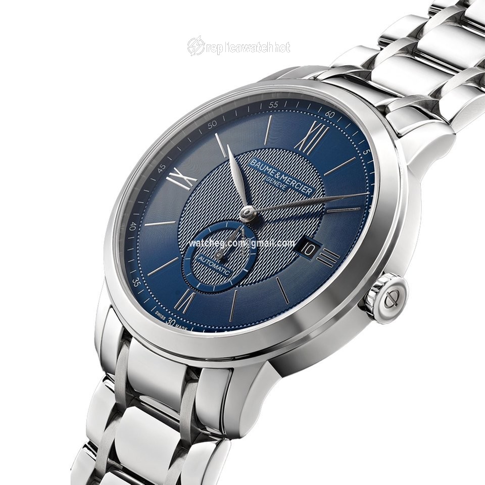 Baume & Mercier Classima Mens watch Unisex Automatic Steel M0A10481 2