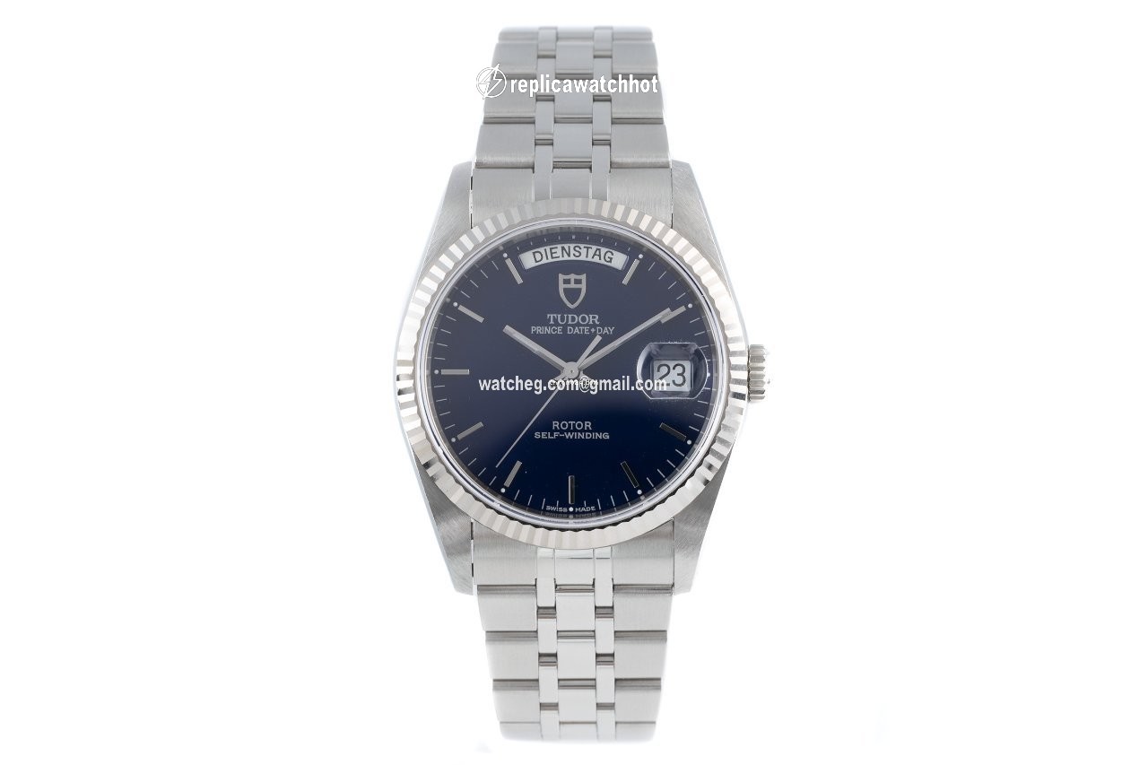 Tudor Prince Date Mens watch Unisex Automatic Steel 76214 2