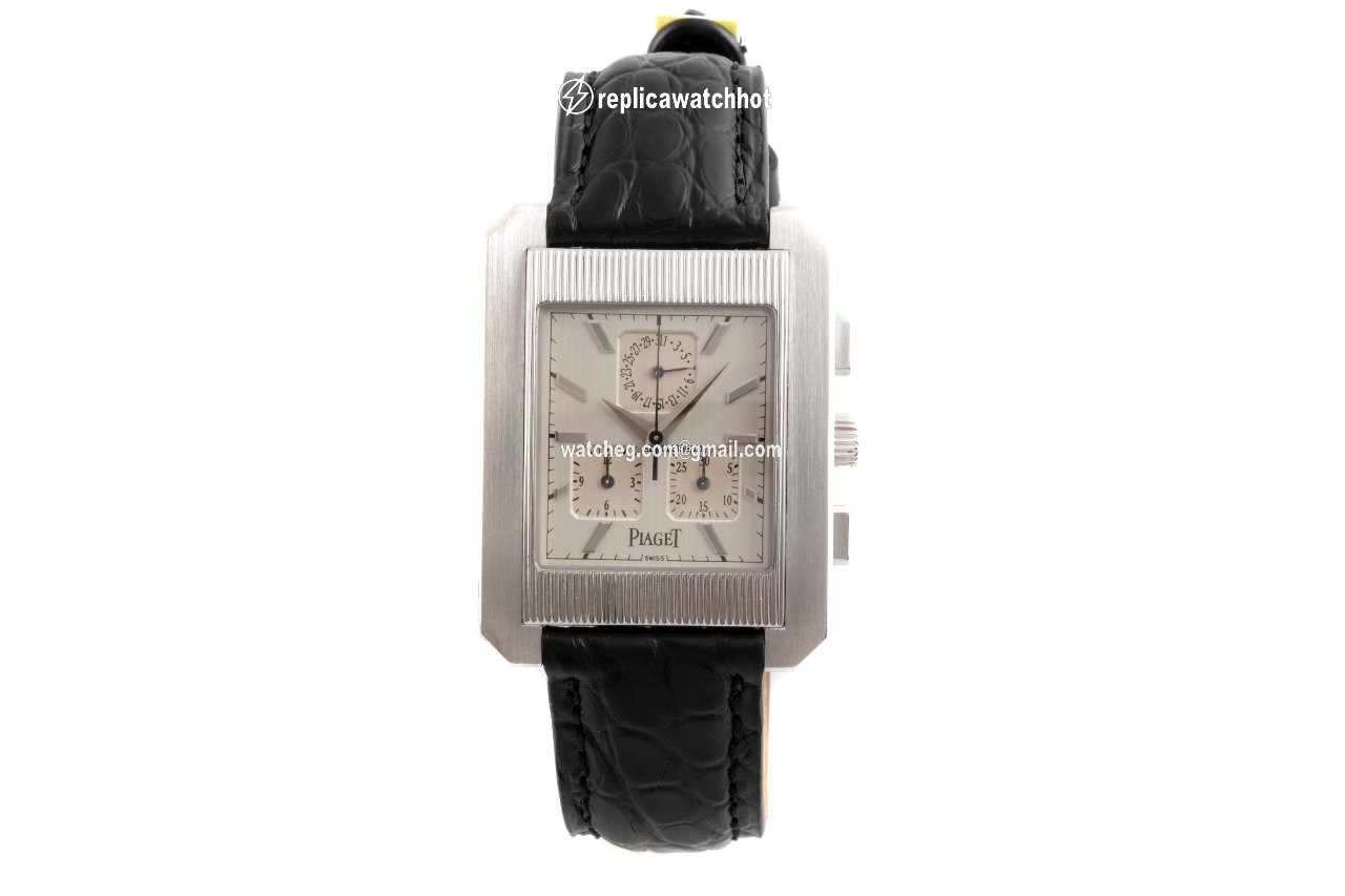 Piaget Mens watch Unisex Quartz White gold 14600 2