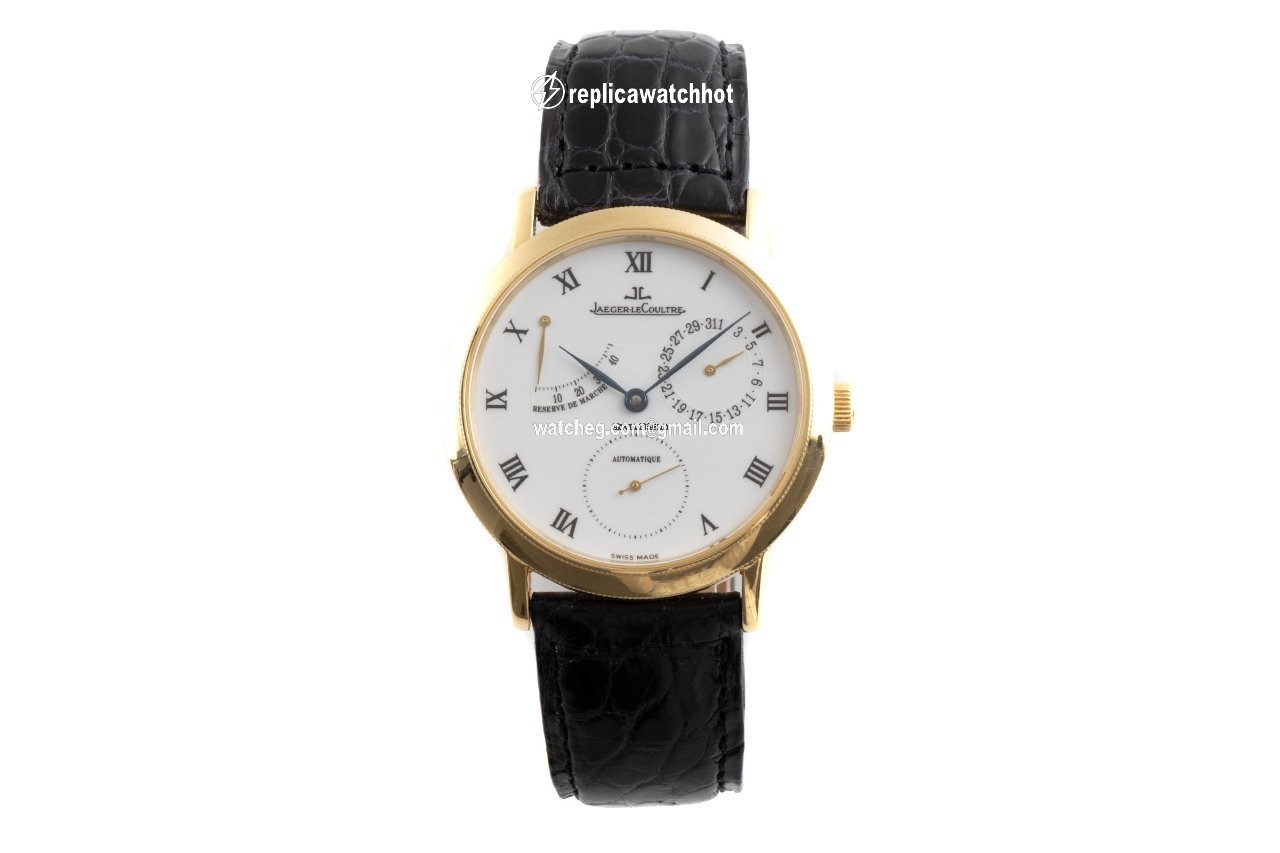 Jaeger-LeCoultre Mens watch Unisex Automatic Yellow gold 155.1.93 2
