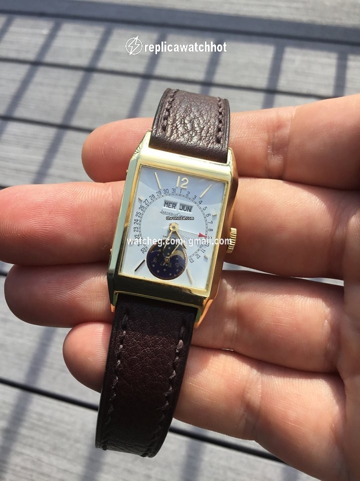 Jaeger-LeCoultre Mens watch Unisex Manual winding Yellow gold 141.010.1 2