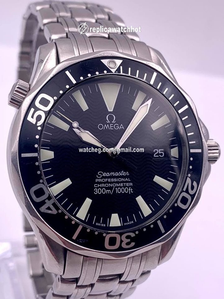 Omega Seamaster Diver 300 M Mens watch Unisex Automatic Steel 2254.50 2