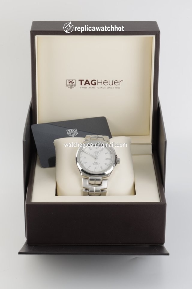 TAG Heuer Link Calibre 5 Mens watch Unisex Automatic Steel WBC2111.BA0603 2