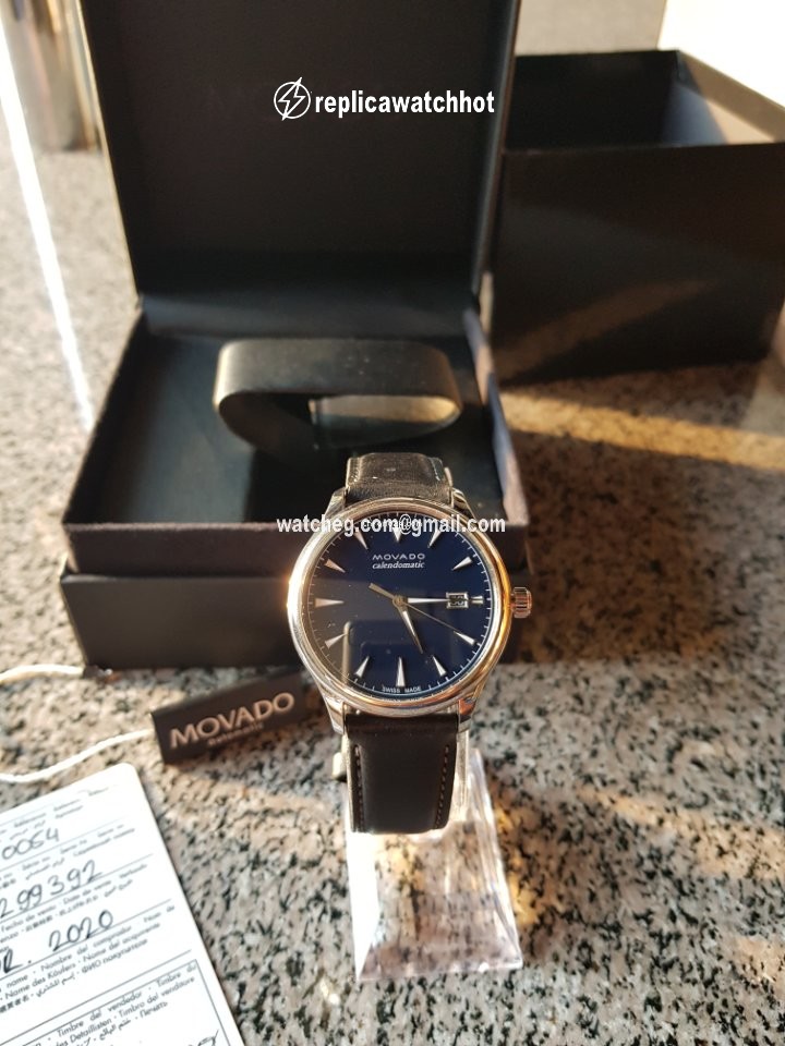 Movado Mens watch Unisex Automatic Steel 3650054 2