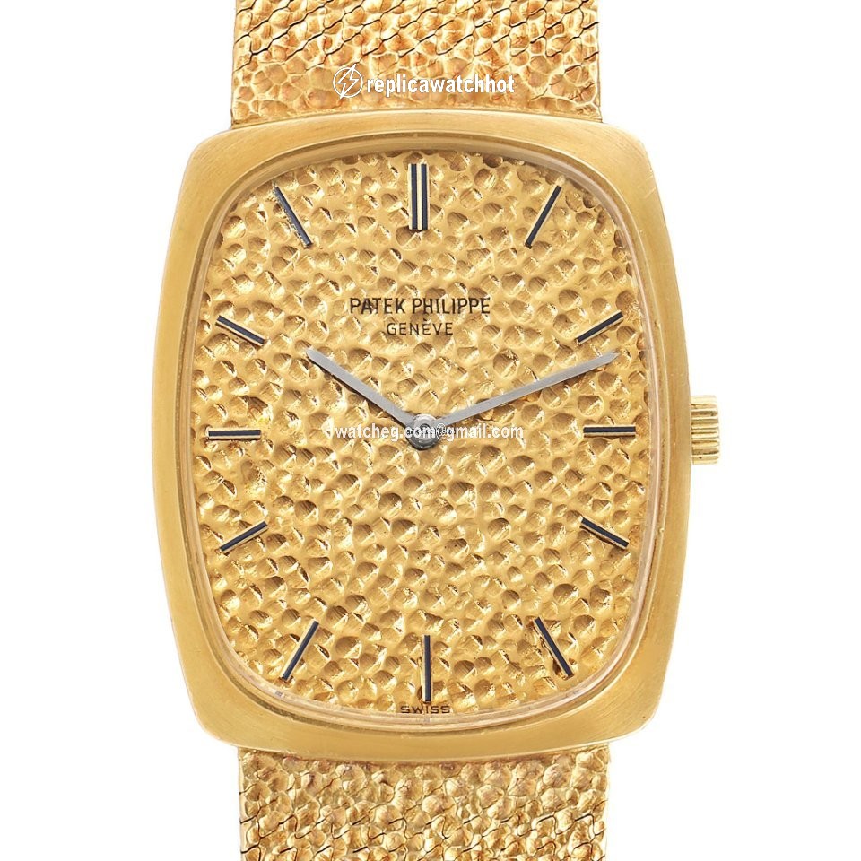 Patek Philippe Golden Ellipse Mens watch Unisex Manual winding Yellow gold 3567 1 2