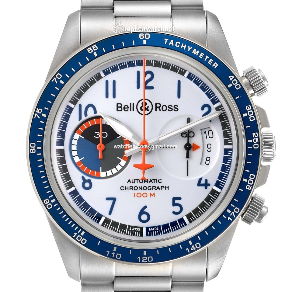 Bell & Ross BR V2 Mens watch Unisex Automatic Steel BRV294-BB-ST SST 2