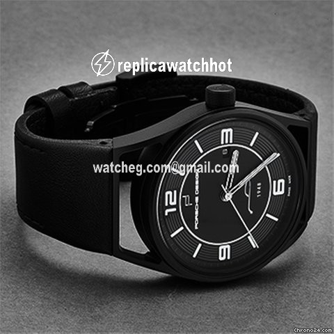 Porsche Design 1919 Mens watch Unisex Automatic Titanium 6020.3023.03072 2