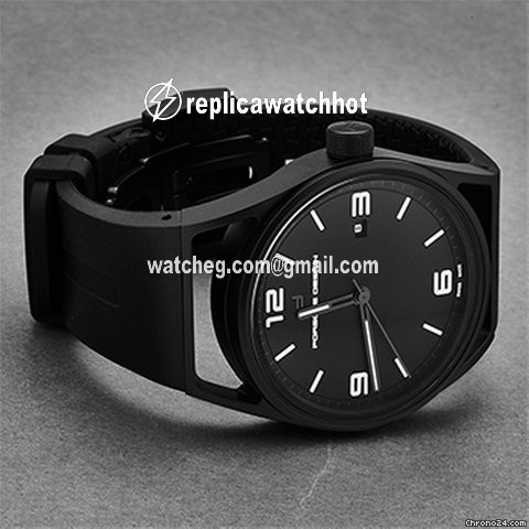 Porsche Design 1919 Mens watch Unisex Automatic Titanium 6020.3020.03062 2