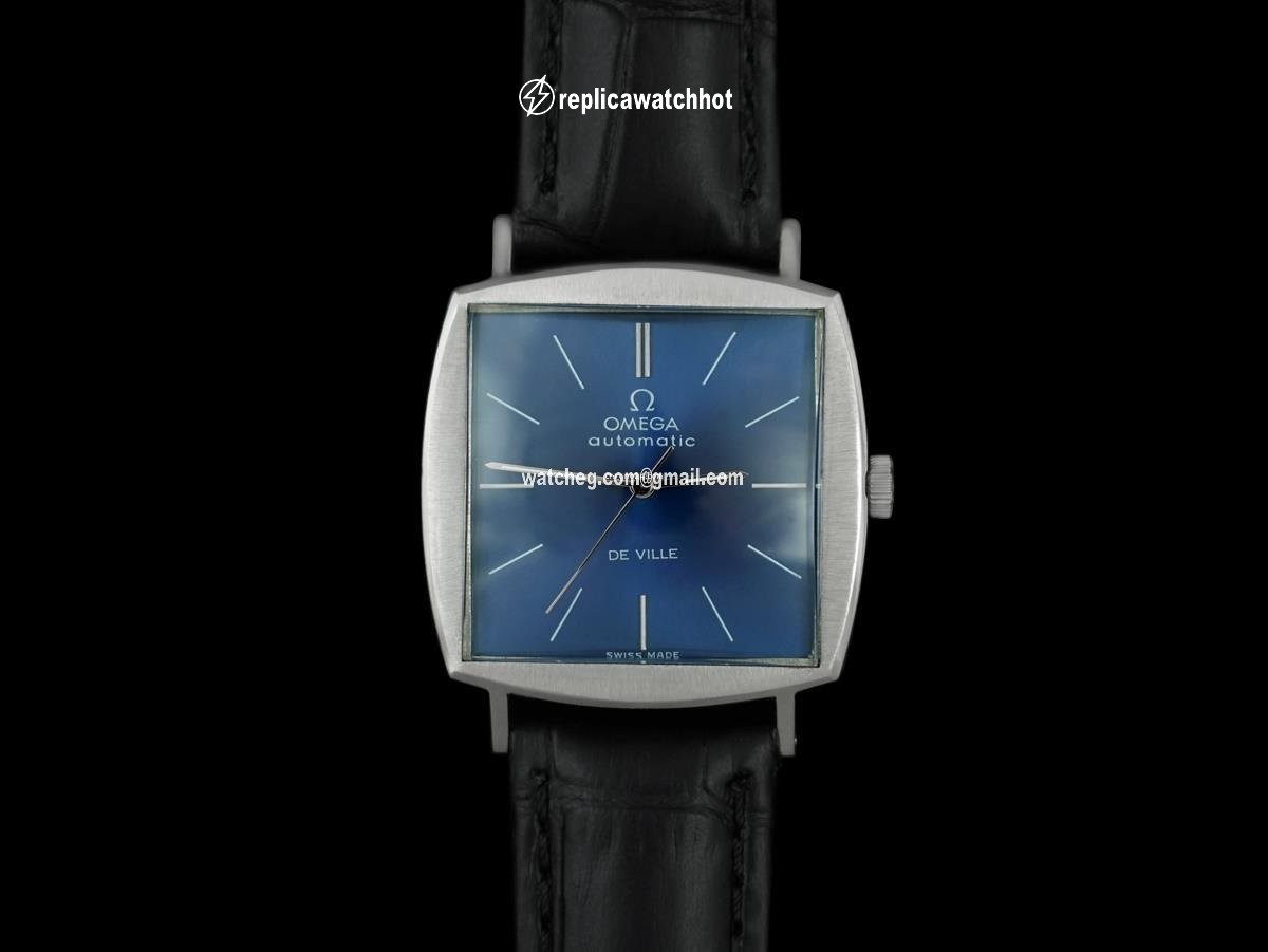 Omega De Ville Mens watch Unisex Automatic Steel 8099 2