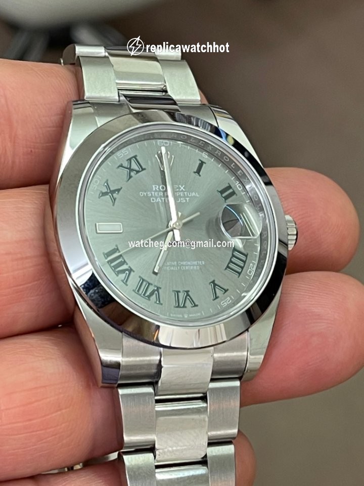 Rolex Datejust 41 Mens watch Unisex Steel Automatic 126300-0013 2