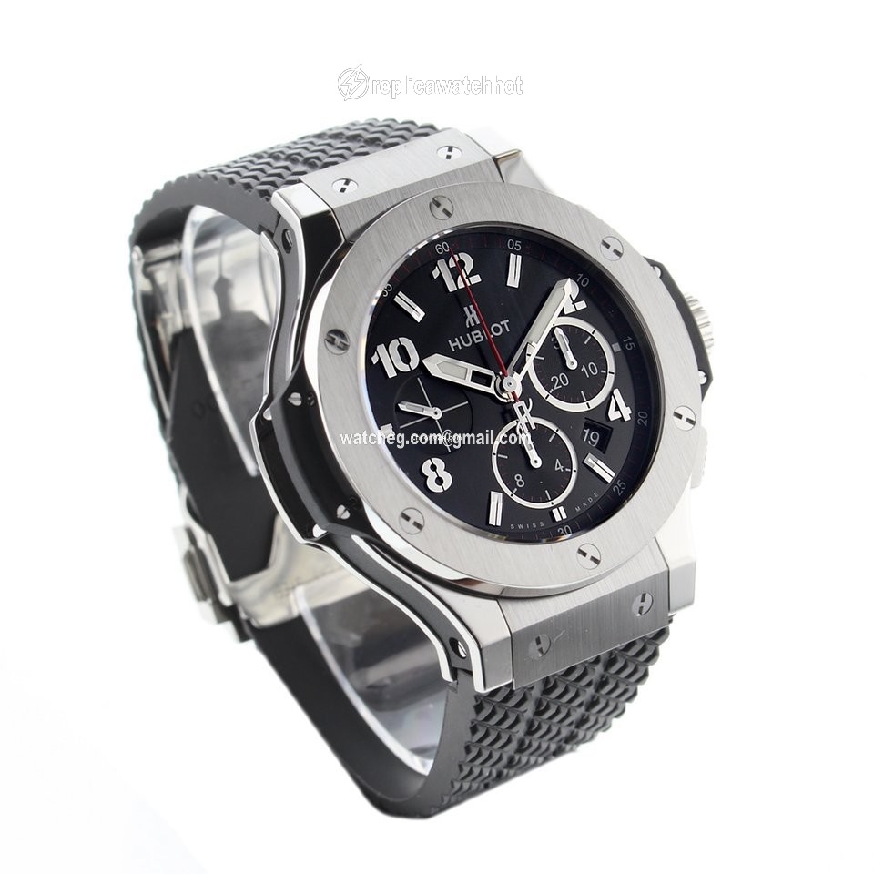 Hublot Big Bang 44 mm Mens watch Unisex Automatic Steel 301SX130RX 2