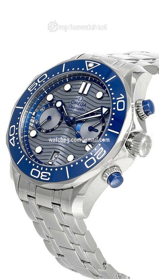 Omega Seamaster Diver 300 M Automatic Steel 210.30.44.51.06.001 21030445106001 2