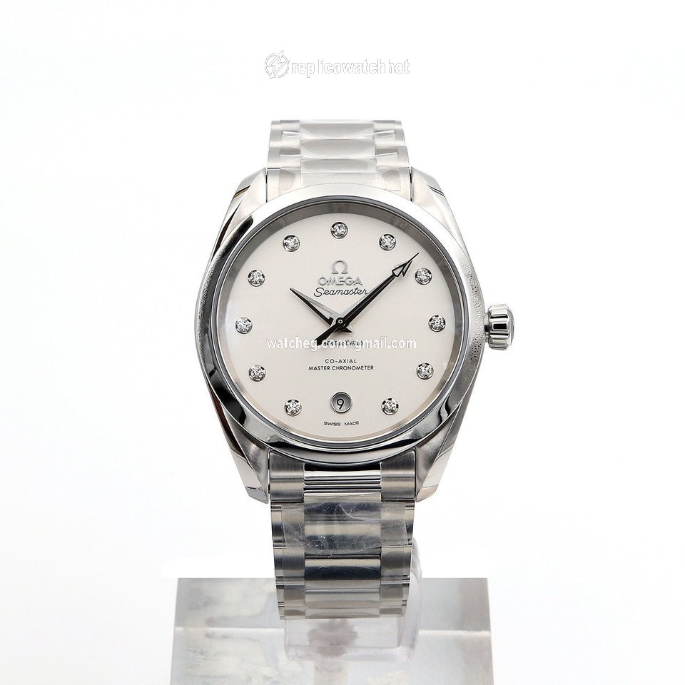 Omega Seamaster Aqua Terra Womens watch Automatic Steel 220.10.38.20.52.001 2