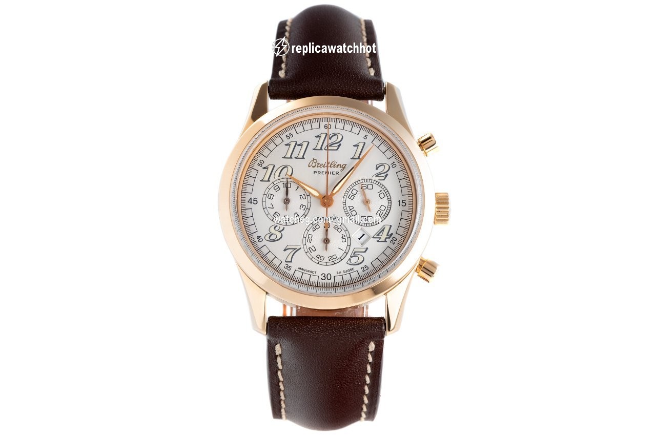 Breitling Navitimer Mens watch Unisex Automatic Yellow gold H42035 2