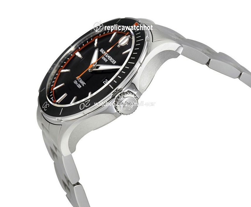 Baume & Mercier Clifton Mens watch Unisex Automatic Steel MOA10340 2