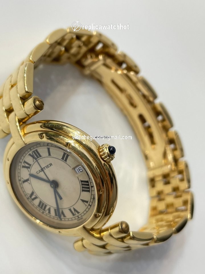 Cartier Panthere Womens watch Quartz Yellow gold 883964 2