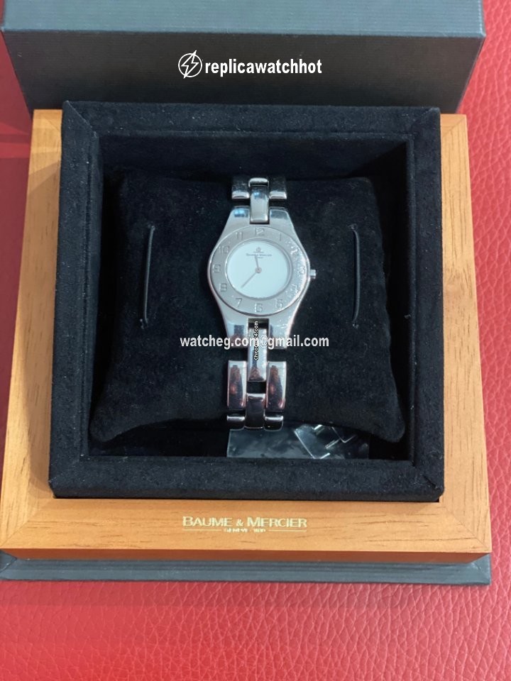 Baume & Mercier Linea Womens watch Quartz Steel M0A10138 2