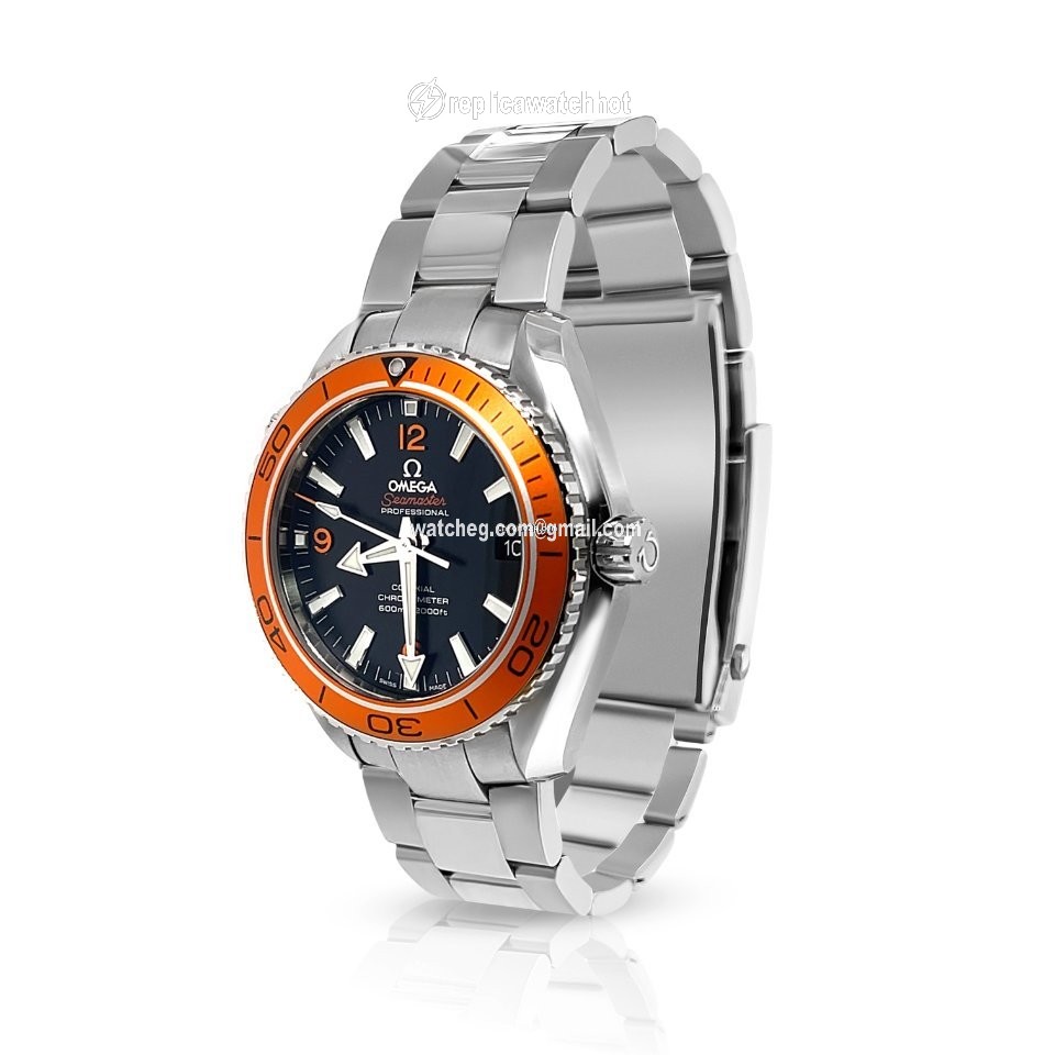 Omega Seamaster Planet Ocean Mens watch Unisex Automatic Steel 232.30.42.21.01.002 2