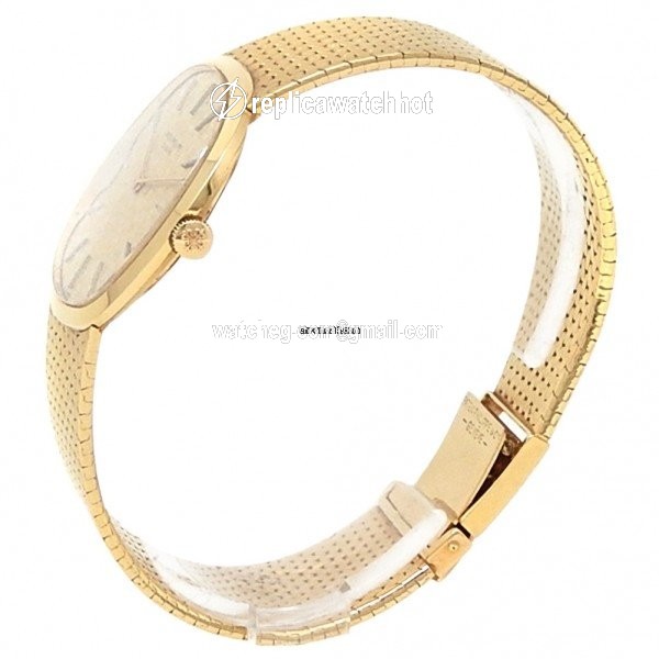 Patek Philippe Golden Ellipse Mens watch Unisex Manual winding Yellow gold 3544 1 2