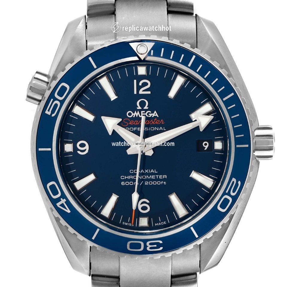 Omega Seamaster Planet Ocean Mens watch Unisex Automatic Titanium 232.90.42.21.03.001 2