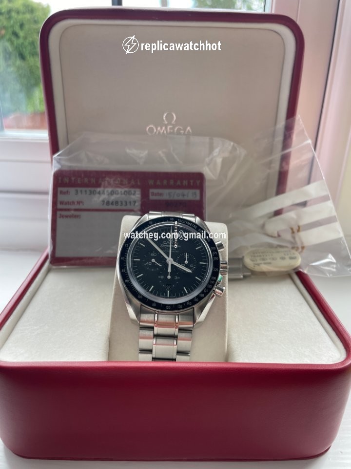 Omega Speedmaster Professional Moonwatch Mens watch Unisex Automatic Steel 31130445001002 2