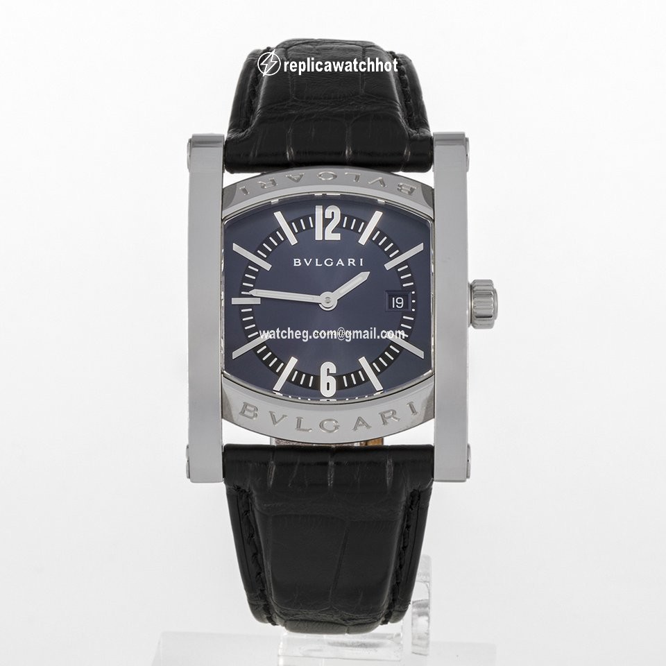 Bulgari Assioma Mens watch Unisex Quartz Steel AA 39 S 2