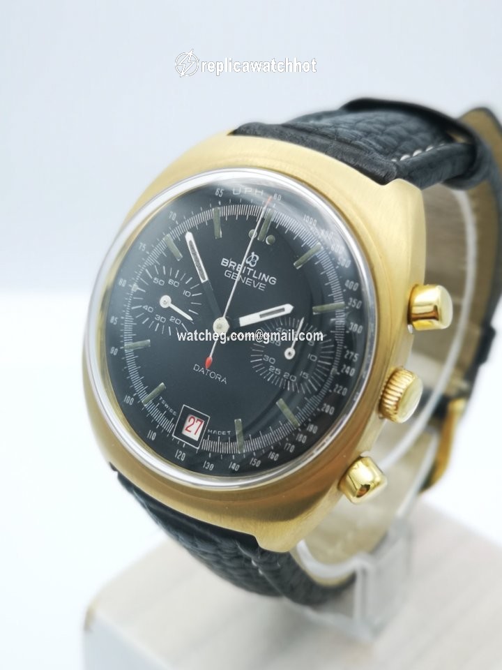 Breitling Mens watch Unisex Manual winding Gold Steel 2018 2