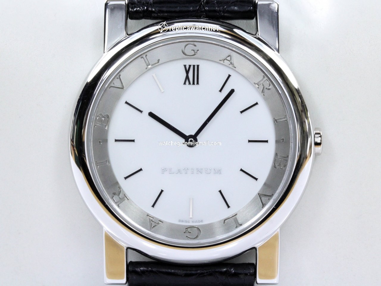 Bulgari Womens watch Quartz Platinum AT35PL 2