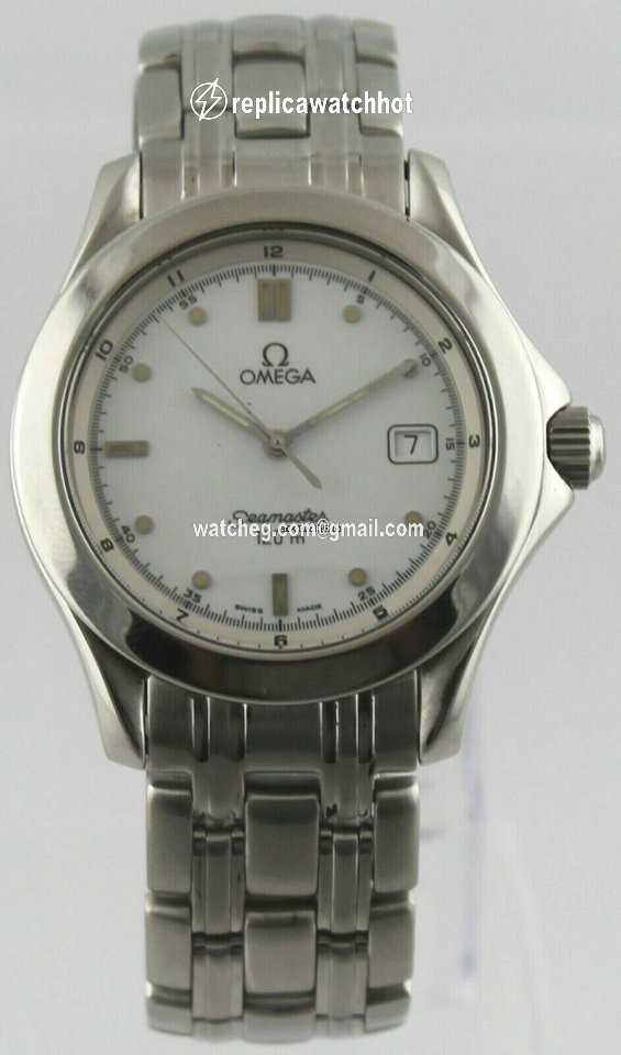 Omega Seamaster Mens watch Unisex Quartz Steel 2511.20.00 2