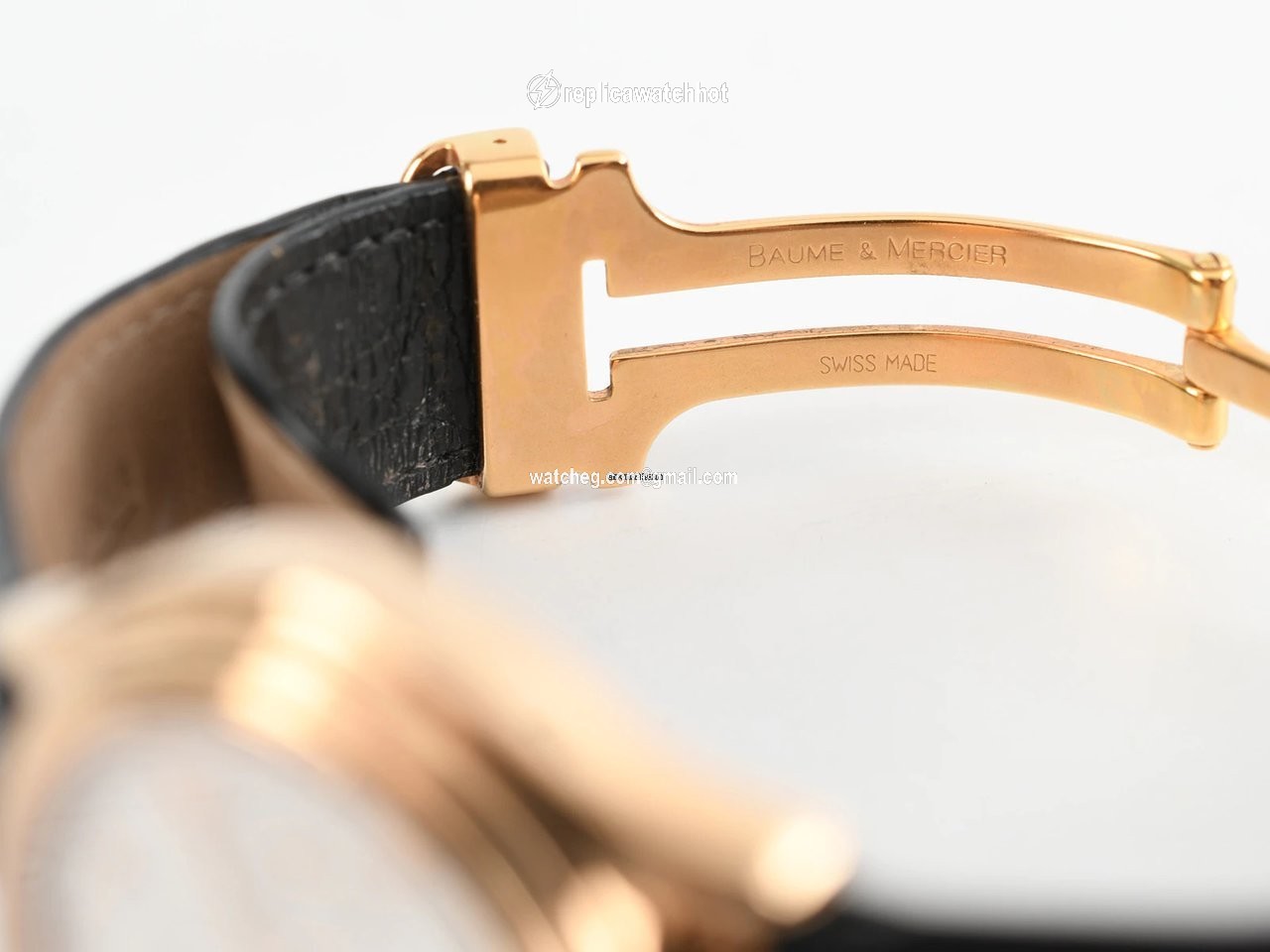 Baume & Mercier Mens watch Unisex Automatic Rose gold MV045149 2