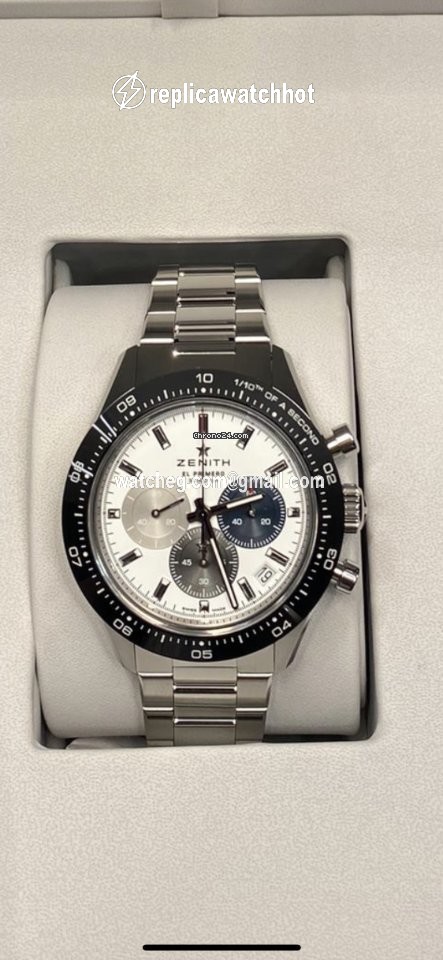 Zenith Chronomaster Sport Mens watch Unisex Automatic Steel 03.3100.3600 69.M3100 2