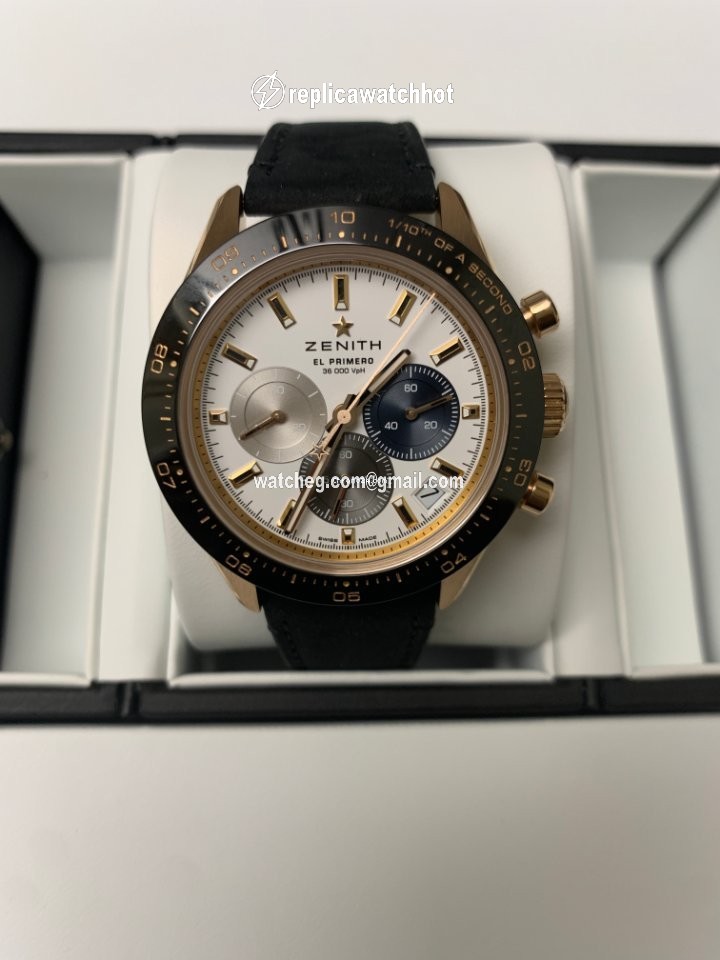 Zenith Chronomaster Sport Mens watch Unisex Automatic Rose gold 18.3100.3600 69.C920 2