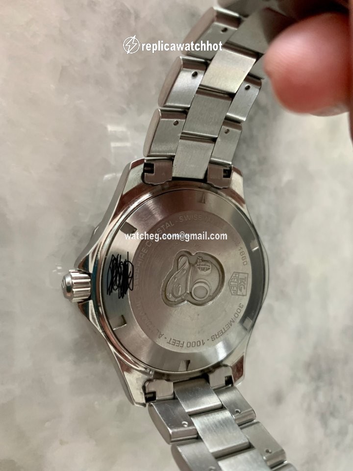TAG Heuer Aquaracer 300M Mens watch Unisex Automatic Steel WAF2010.BA0818 2