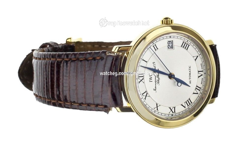 IWC Mens watch Unisex Automatic Yellow gold 3209 2