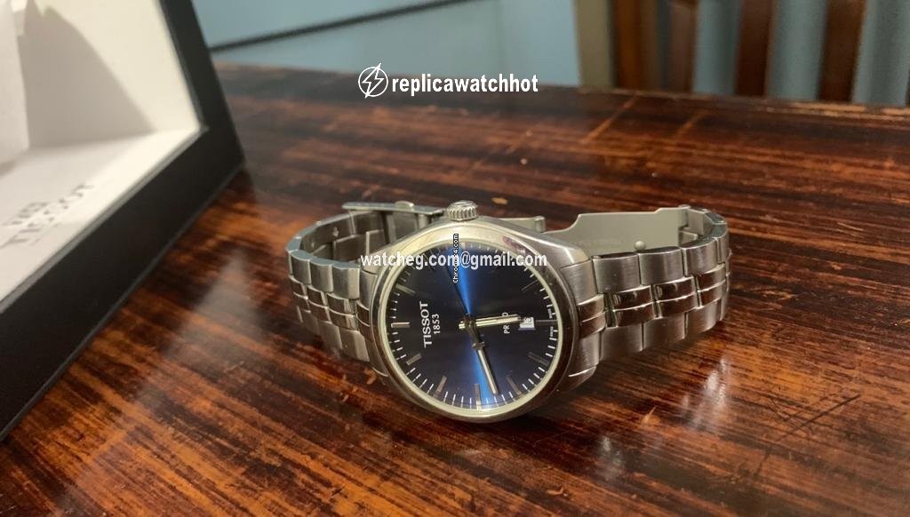Tissot PR 100 Mens watch Unisex Quartz Steel T101.410.11.041.00 2