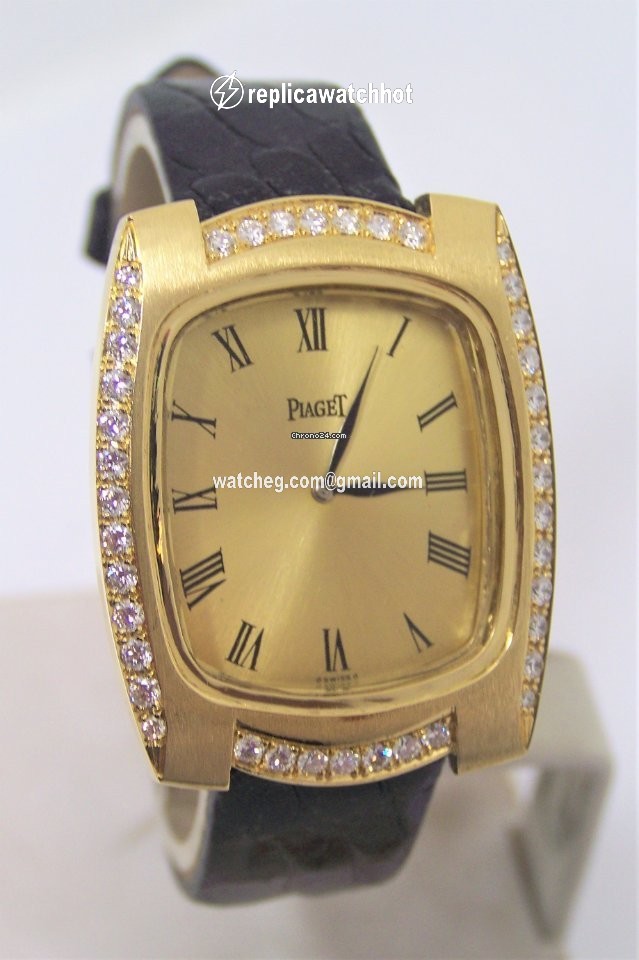 Piaget Mens watch Unisex Manual winding Yellow gold 9741 2