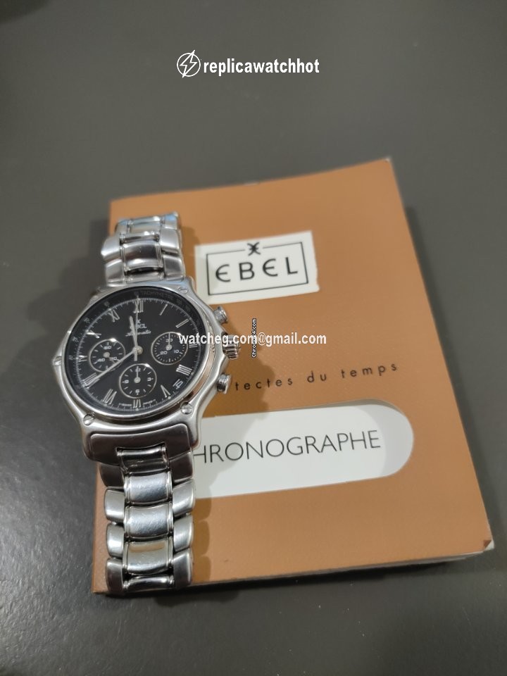 Ebel 1911 Mens watch Unisex Automatic Steel 9134901 2