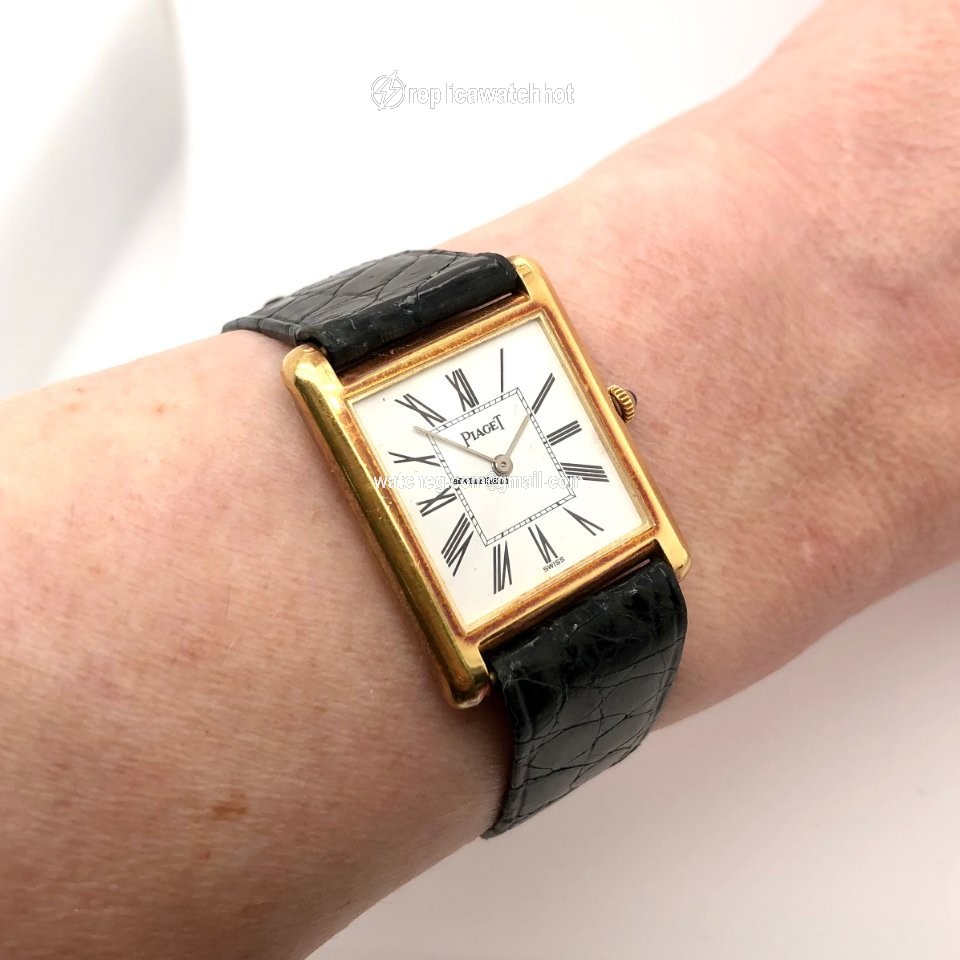 Piaget Womens watch Manual winding Yellow gold 90800 2