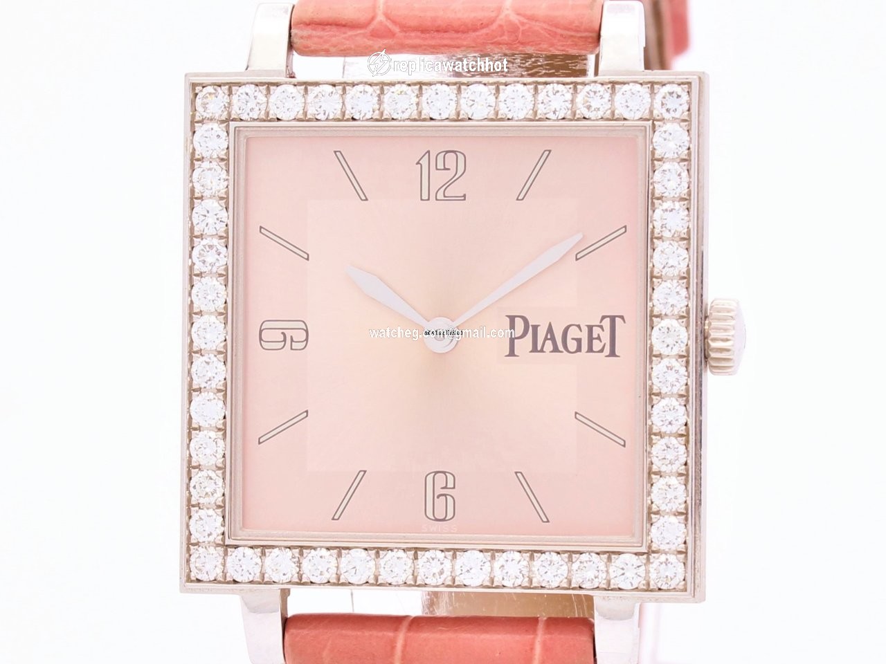 Piaget Altiplano Womens watch Quartz White gold 50935 2