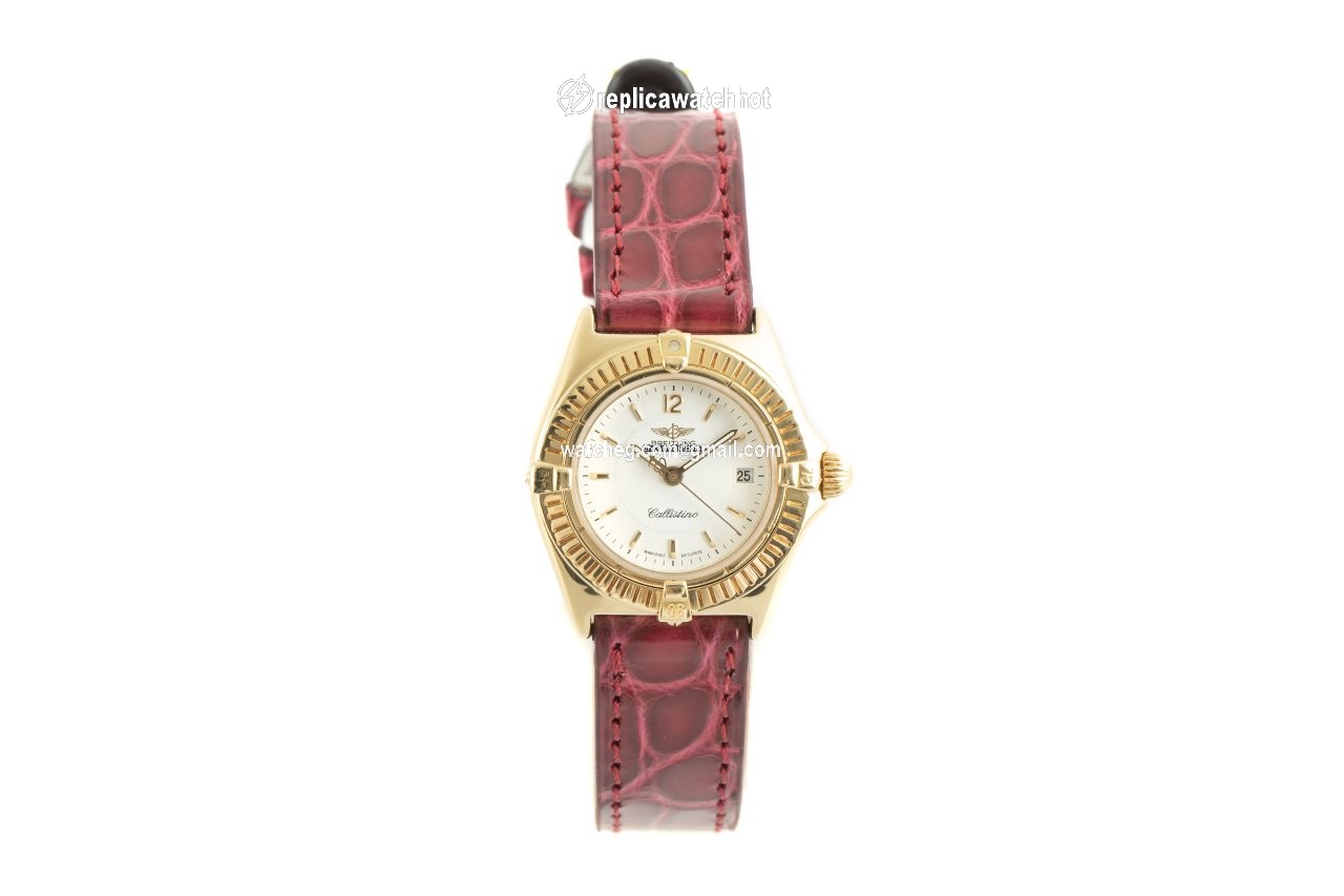 Breitling Callistino Womens watch Quartz Yellow gold K52043 2