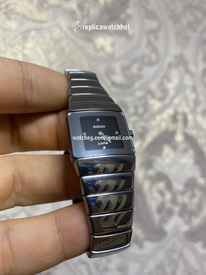 Rado Sintra Womens watch Quartz Ceramic 153.0334.3 2