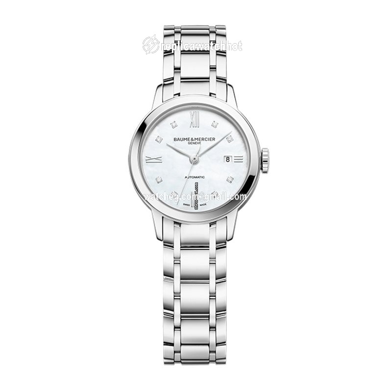 Baume & Mercier Classima Womens watch Automatic Steel M0A10493 2