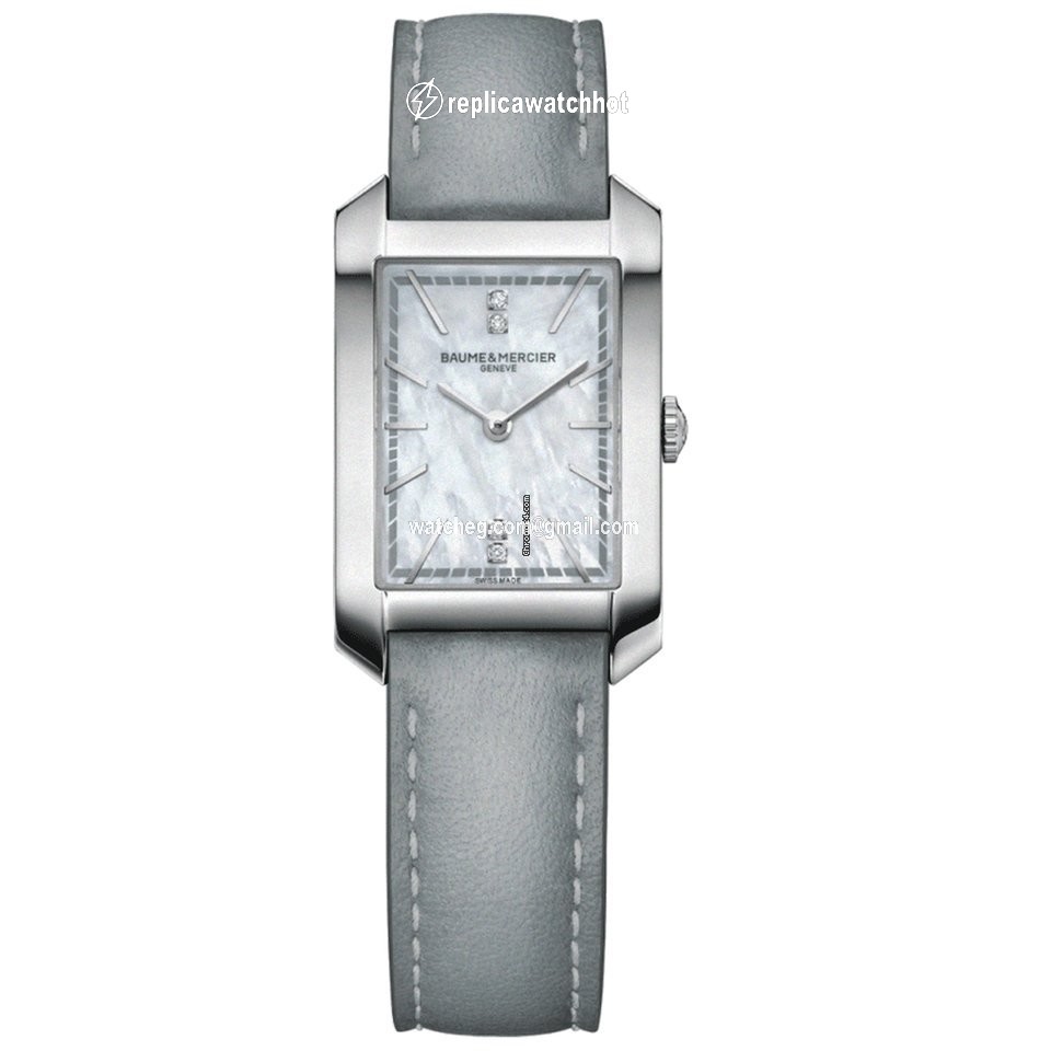 Baume & Mercier Hampton Womens watch Quartz Steel M0A10562 2