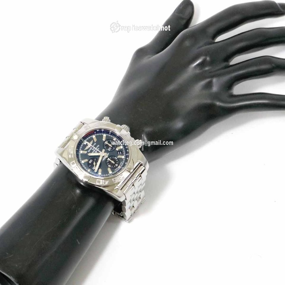 Breitling Mens watch Unisex Automatic Steel AB01114K BD34 2